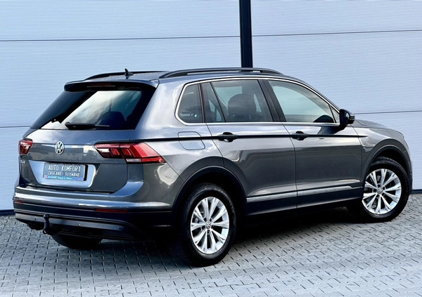 Volkswagen Tiguan cena 92999 przebieg: 159965, rok produkcji 2018 z Lędziny małe 781